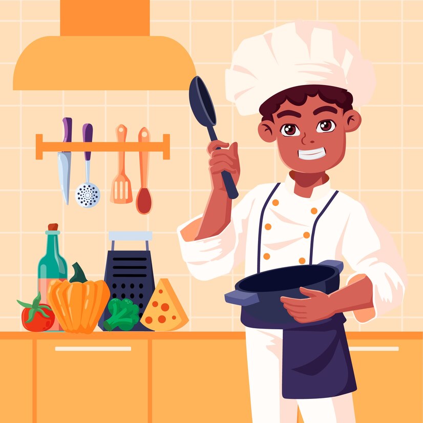 Chef Less Kitchen
